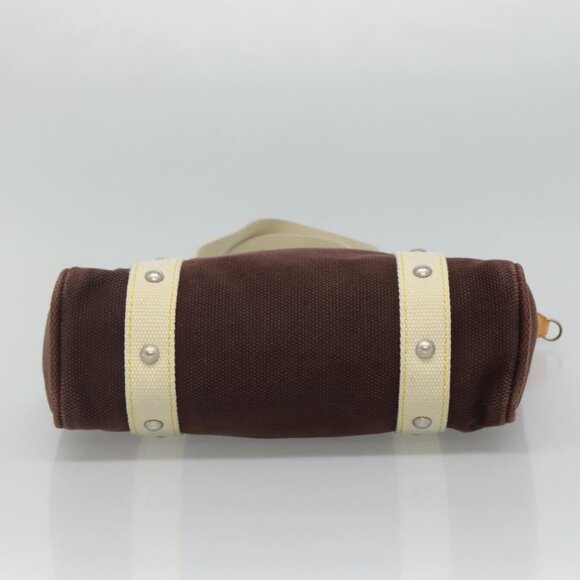 LOUIS VUITTON Cabas MM Antigua Tote Bag Brown - Picture 8 of 16